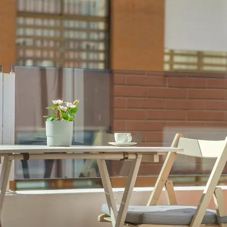 Modern, Stylish 아파트 발렌시아